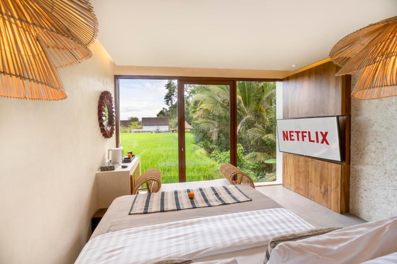 Suara Alam Hotel Ubud By Ini Vie Hospitality Kültér fotó