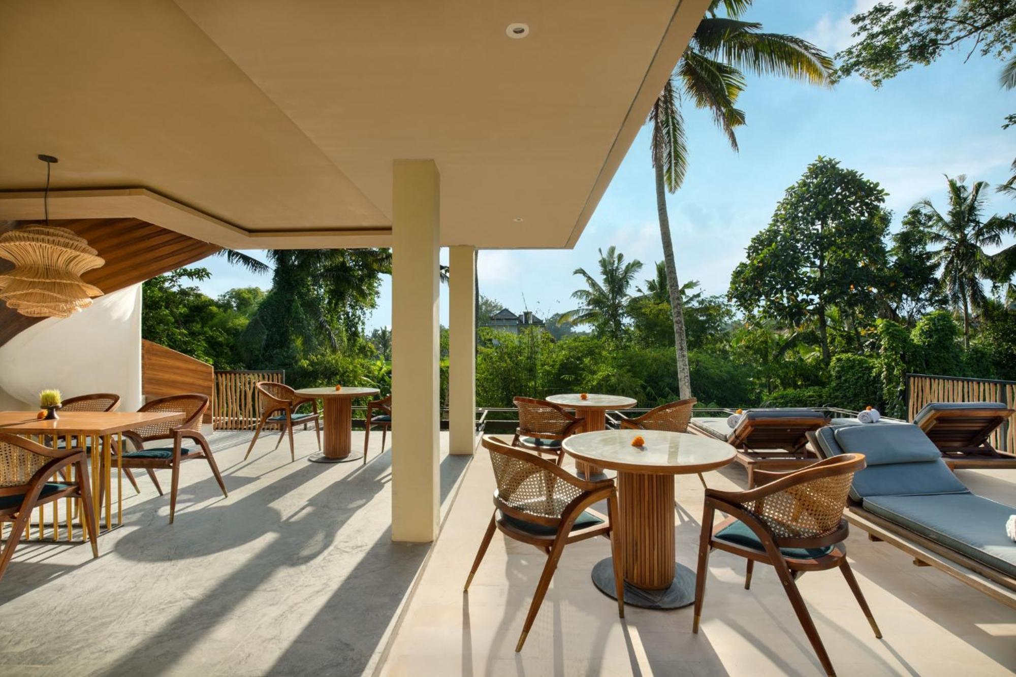 Suara Alam Hotel Ubud By Ini Vie Hospitality Kültér fotó