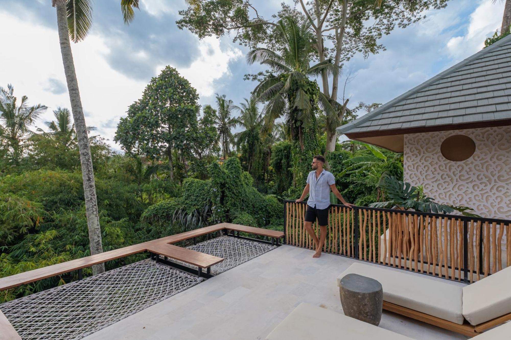 Suara Alam Hotel Ubud By Ini Vie Hospitality Kültér fotó