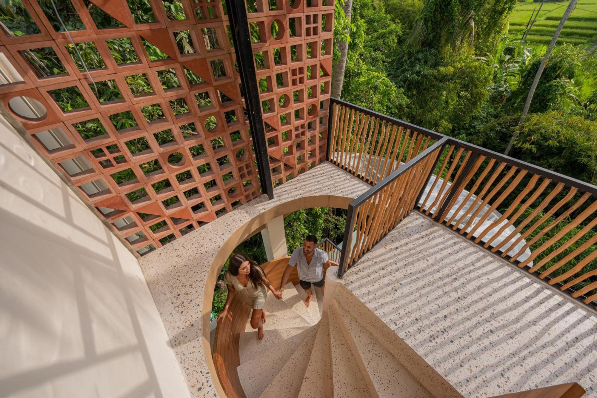 Suara Alam Hotel Ubud By Ini Vie Hospitality Kültér fotó