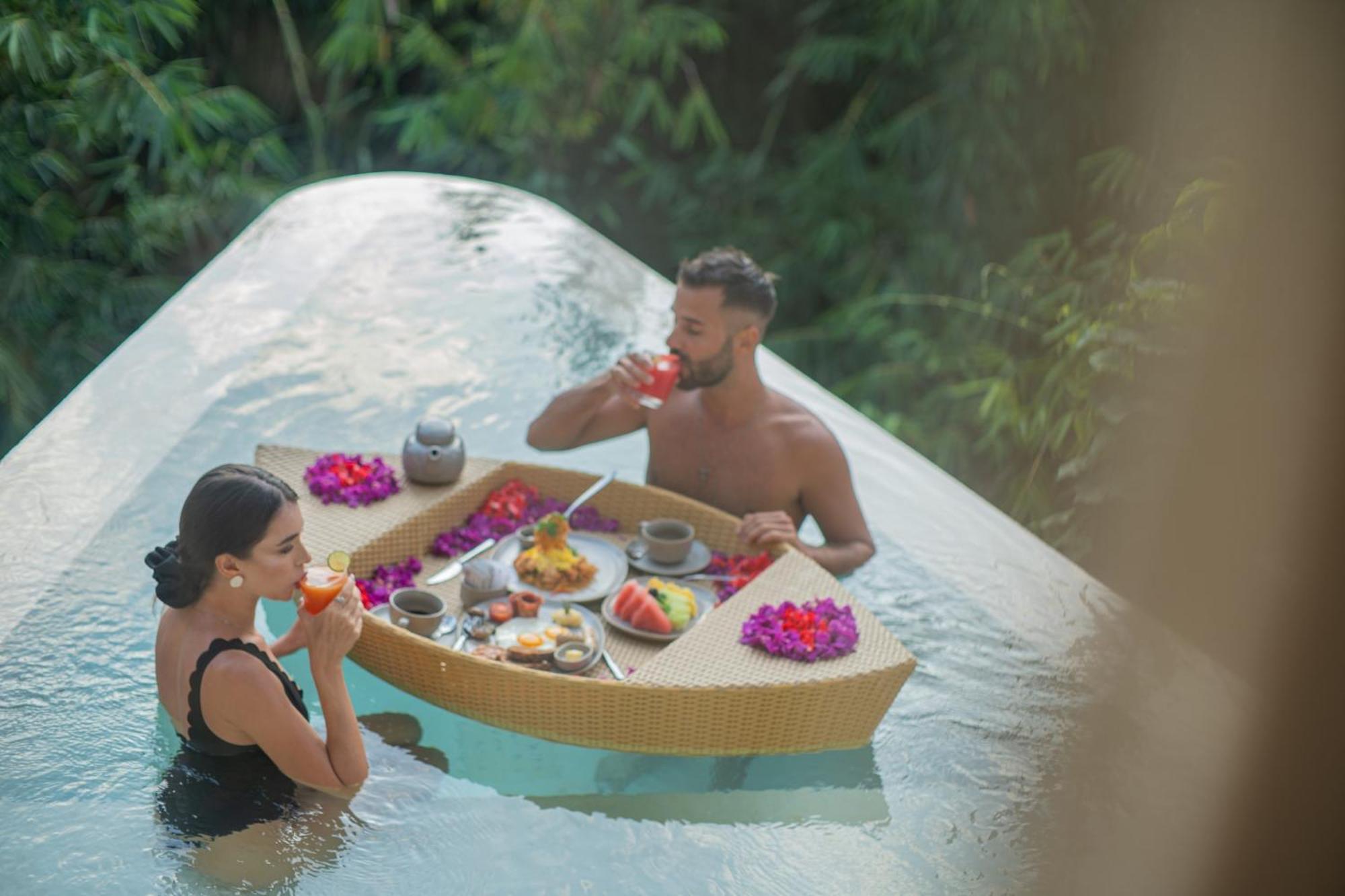 Suara Alam Hotel Ubud By Ini Vie Hospitality Kültér fotó