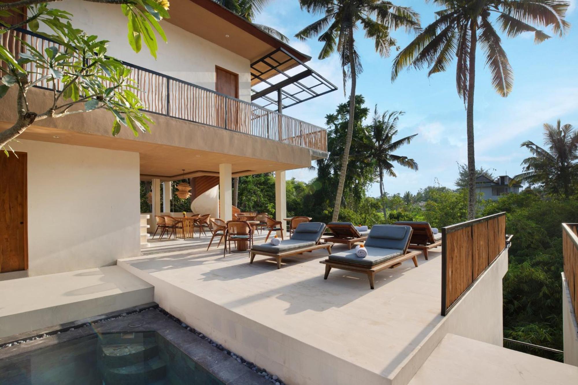 Suara Alam Hotel Ubud By Ini Vie Hospitality Kültér fotó
