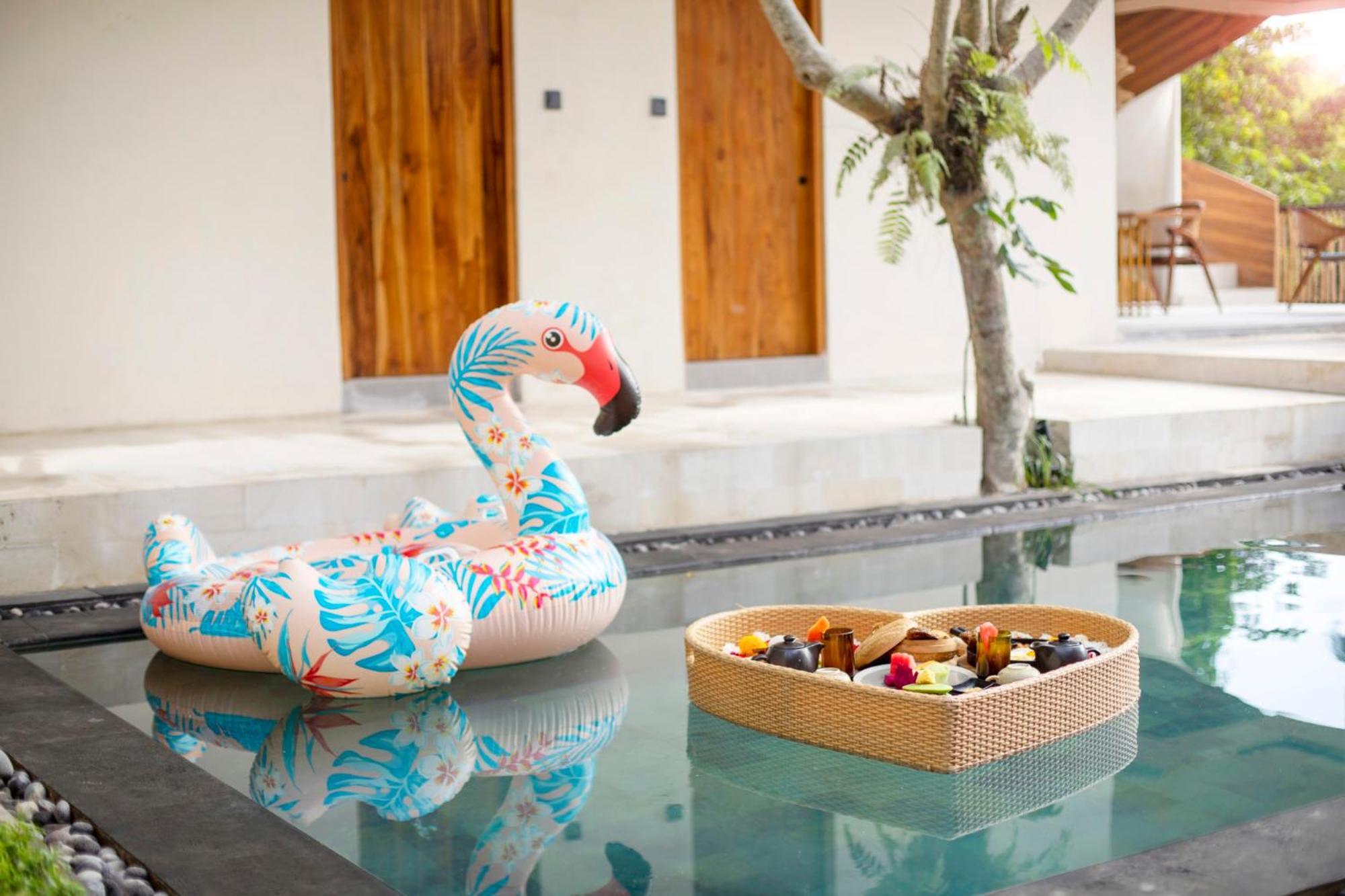Suara Alam Hotel Ubud By Ini Vie Hospitality Kültér fotó