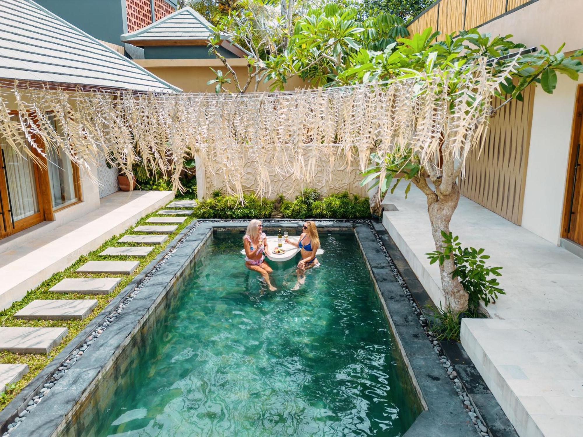 Suara Alam Hotel Ubud By Ini Vie Hospitality Kültér fotó