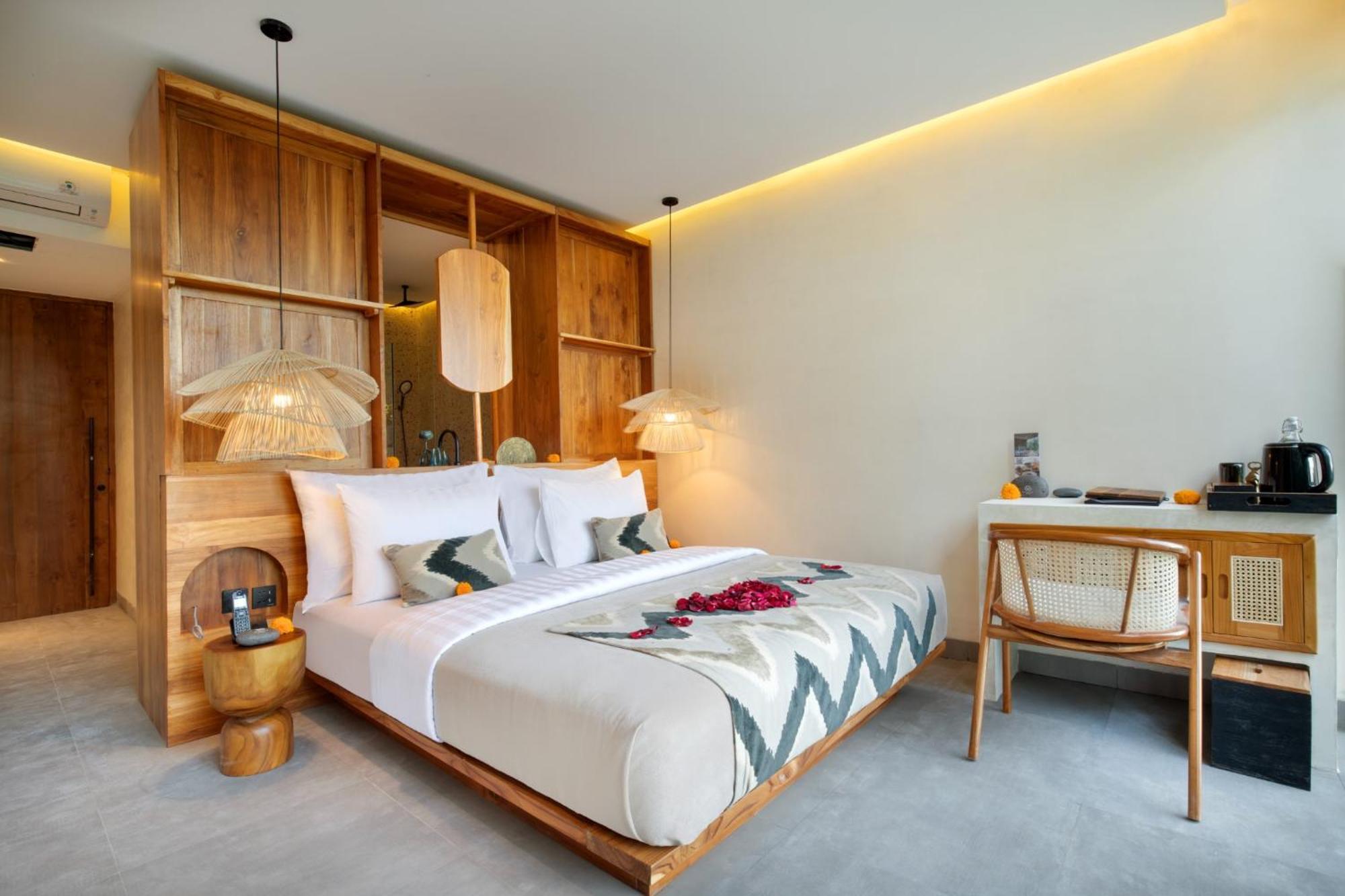Suara Alam Hotel Ubud By Ini Vie Hospitality Szoba fotó