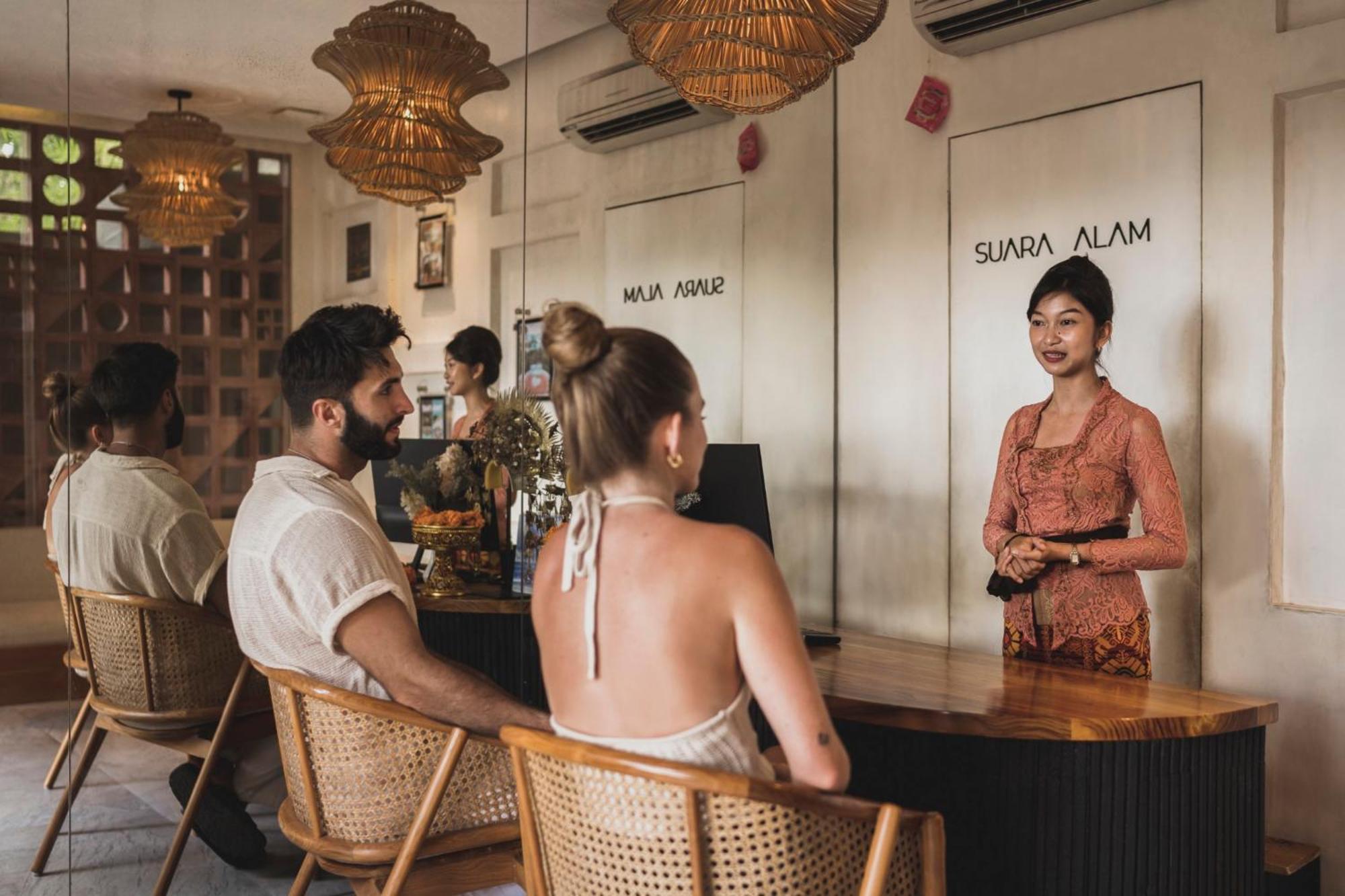Suara Alam Hotel Ubud By Ini Vie Hospitality Kültér fotó