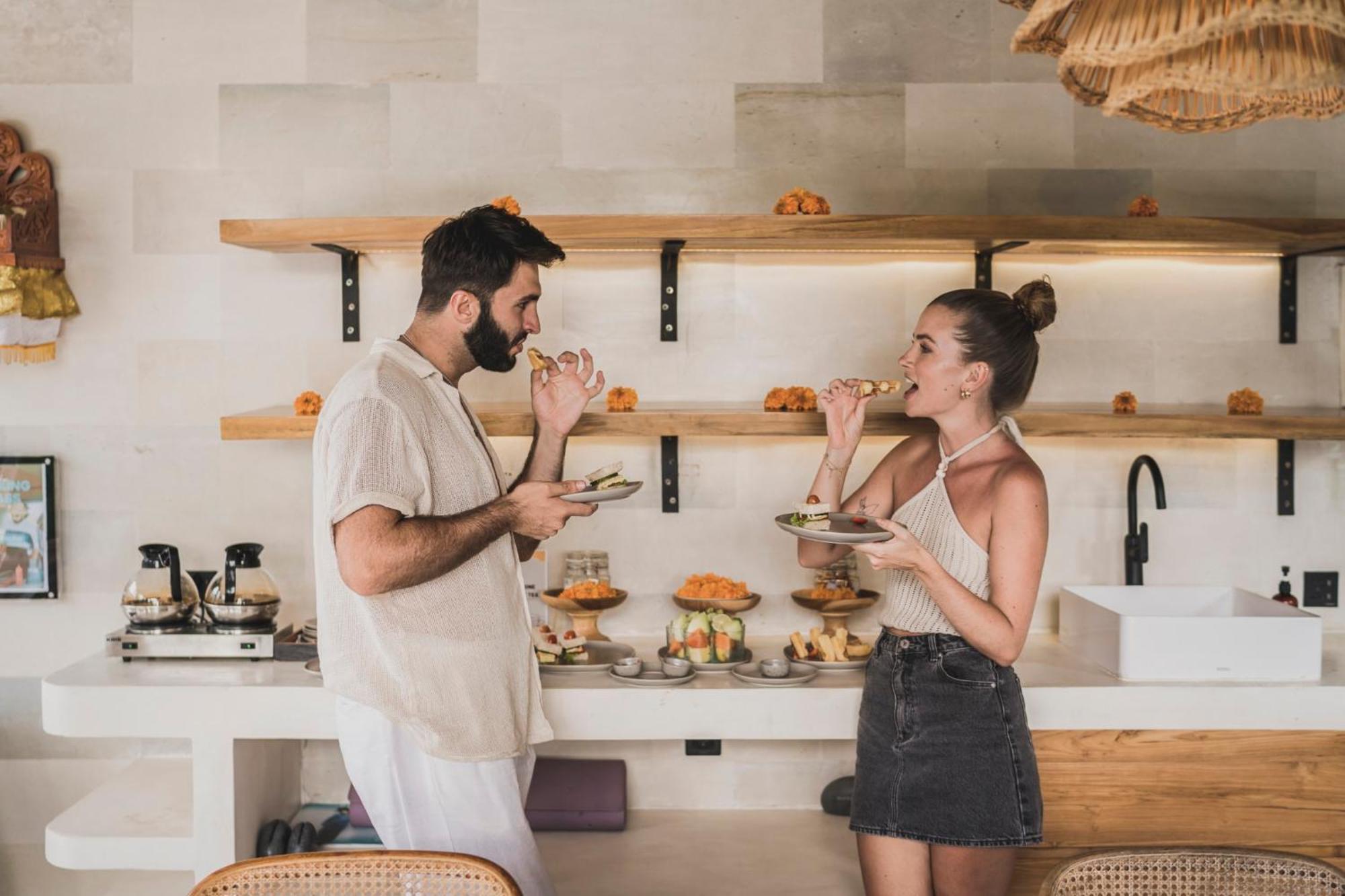 Suara Alam Hotel Ubud By Ini Vie Hospitality Kültér fotó