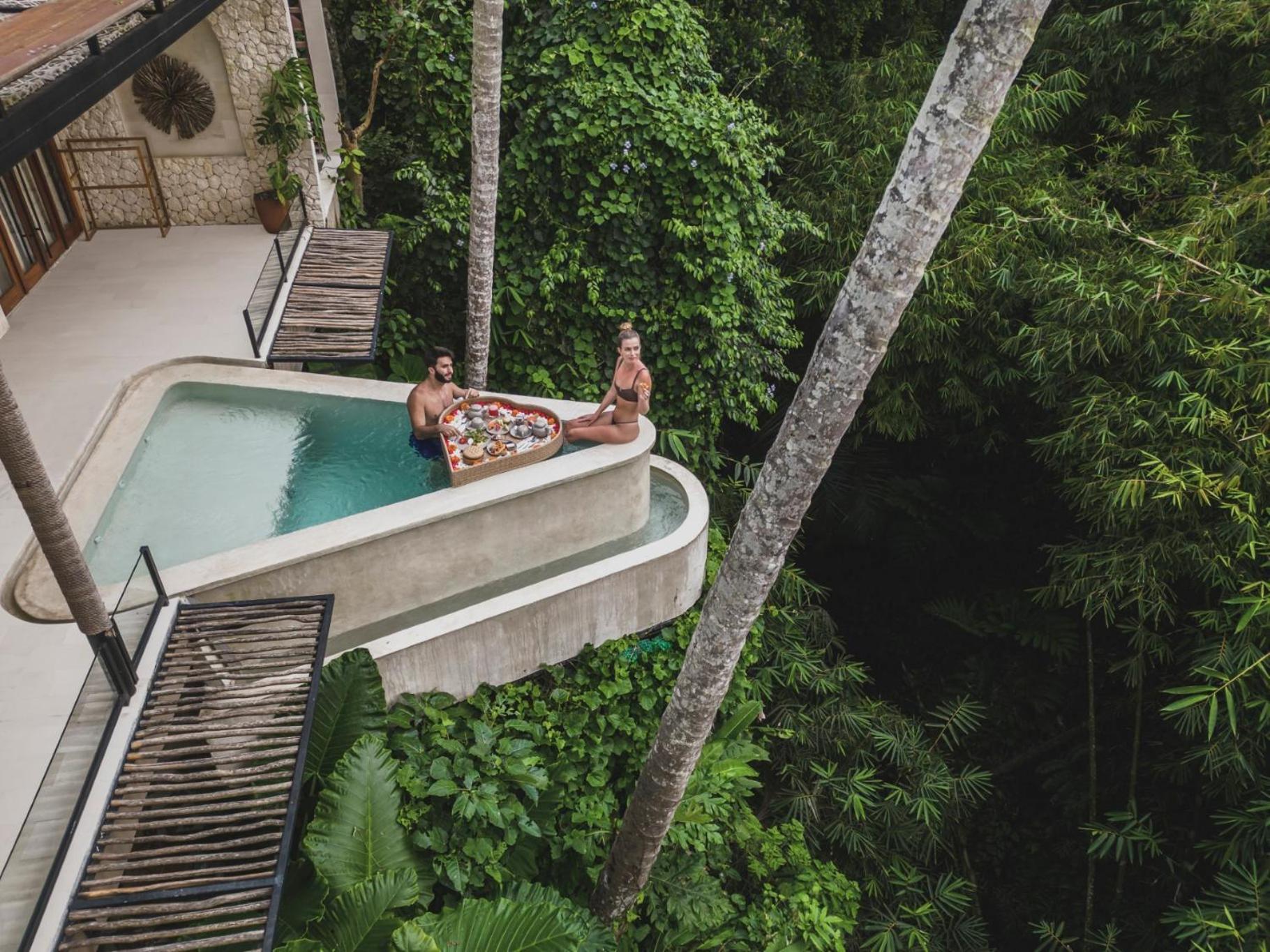 Suara Alam Hotel Ubud By Ini Vie Hospitality Kültér fotó