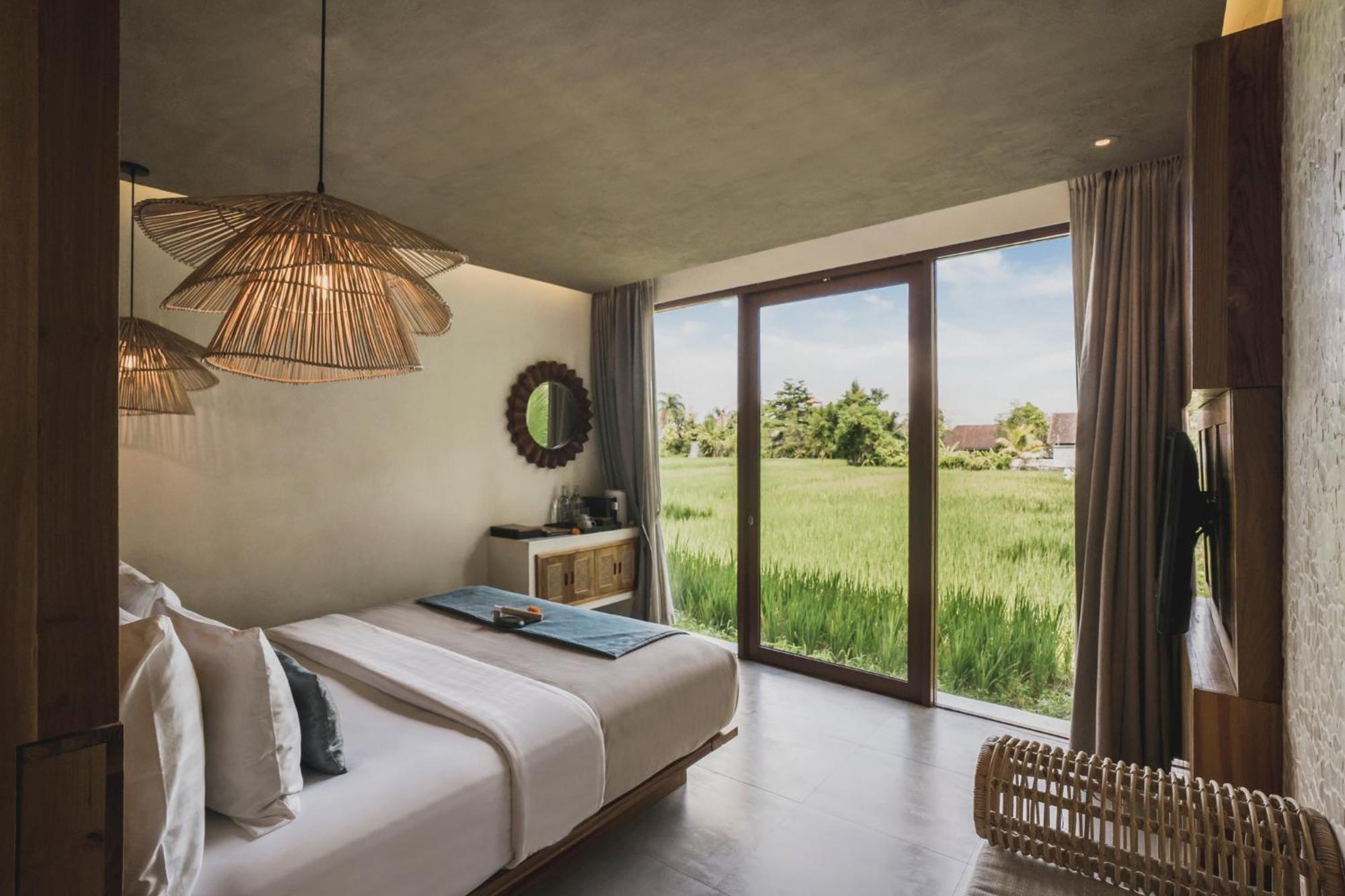 Suara Alam Hotel Ubud By Ini Vie Hospitality Szoba fotó