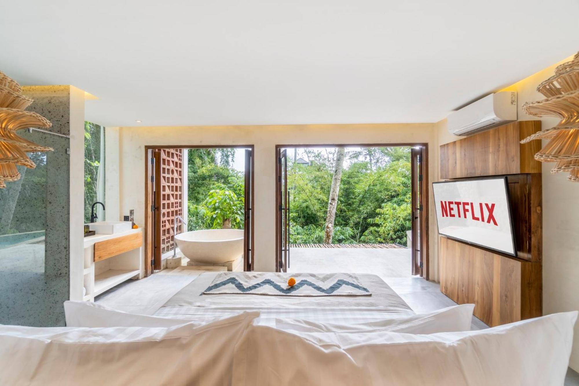 Suara Alam Hotel Ubud By Ini Vie Hospitality Szoba fotó